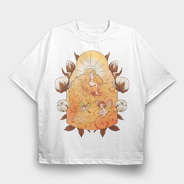 Fairytale 4, Tricou Oversize Barbati (Unisex)