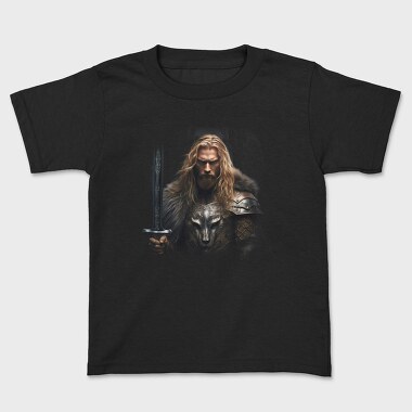 Fantasy Knight Lion, Tricou Copii