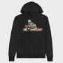 Fast Moving Kart, Hanorac Oversize Barbati (Unisex)