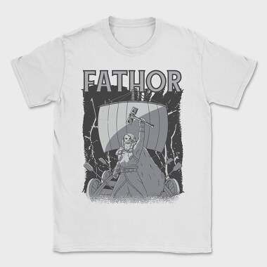 Fathor Viking, Tricou Barbati (Unisex)