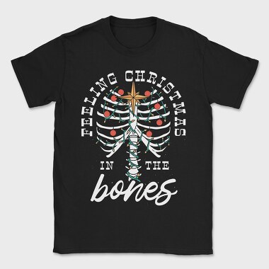 Feeling Christmas, Tricou Barbati (Unisex)