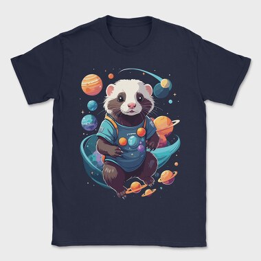 Ferret Sapce, Tricou Barbati (Unisex)