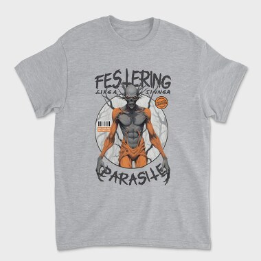 Festering Parasite, Tricou Barbati (Unisex)