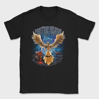 Fighting Demons, Tricou Barbati (Unisex)