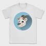 Goat Head Icon, Tricou Barbati (Unisex)