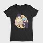 Scarf Love Couple, Tricou Femei