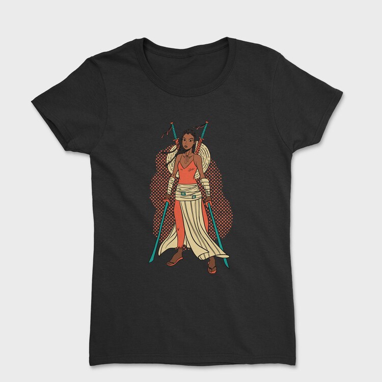 Sabine Wrens Journey, Tricou Femei