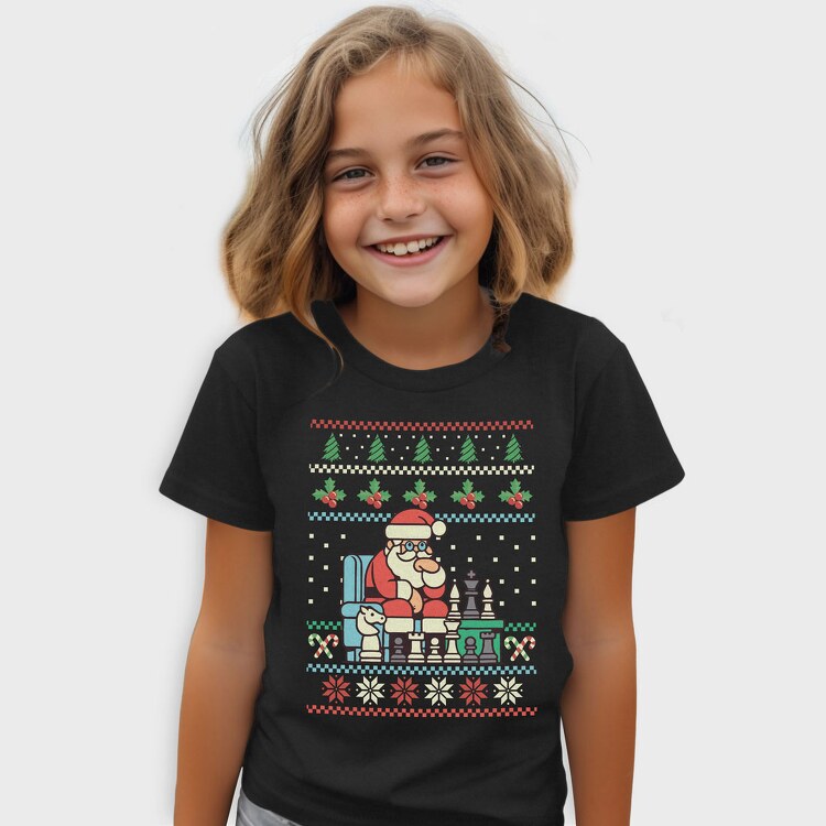 Santa Chess, Tricou Copii