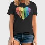 Puzzle Rainbow Paint, Tricou Barbati (Unisex)