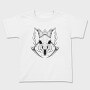 Goat Skull Hand Drawn, Tricou Copii