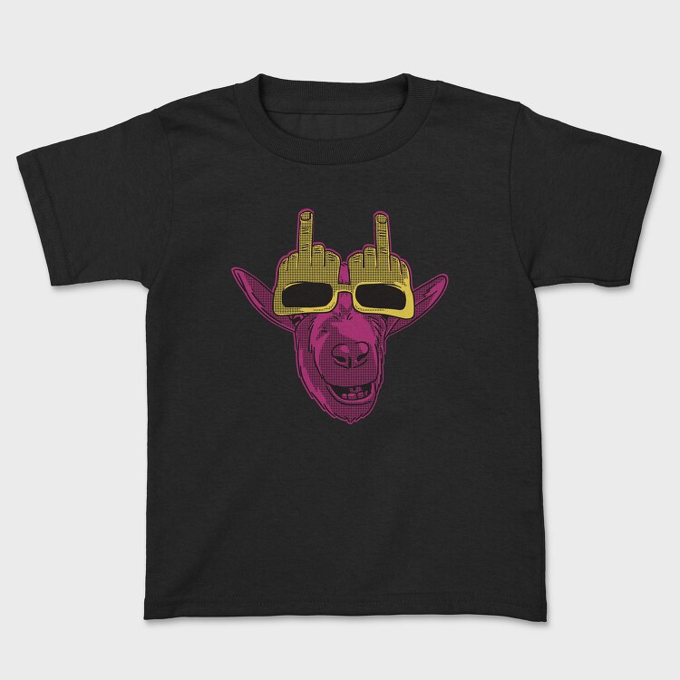 Goat Wearing Glasses, Tricou Copii
