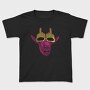 Goat Wearing Glasses, Tricou Copii