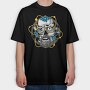 Sciencehead, Tricou Oversize Barbati (Unisex)