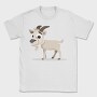 Goatly Grin, Tricou Barbati (Unisex)