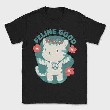Feline Good, Tricou Barbati (Unisex)