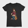 Rockstar Guitar Girl, Tricou Femei