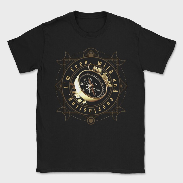 Golden Compass Dark Cottage Tote, Tricou Barbati (Unisex)