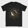 Golden Compass Dark Cottage Tote, Tricou Barbati (Unisex)
