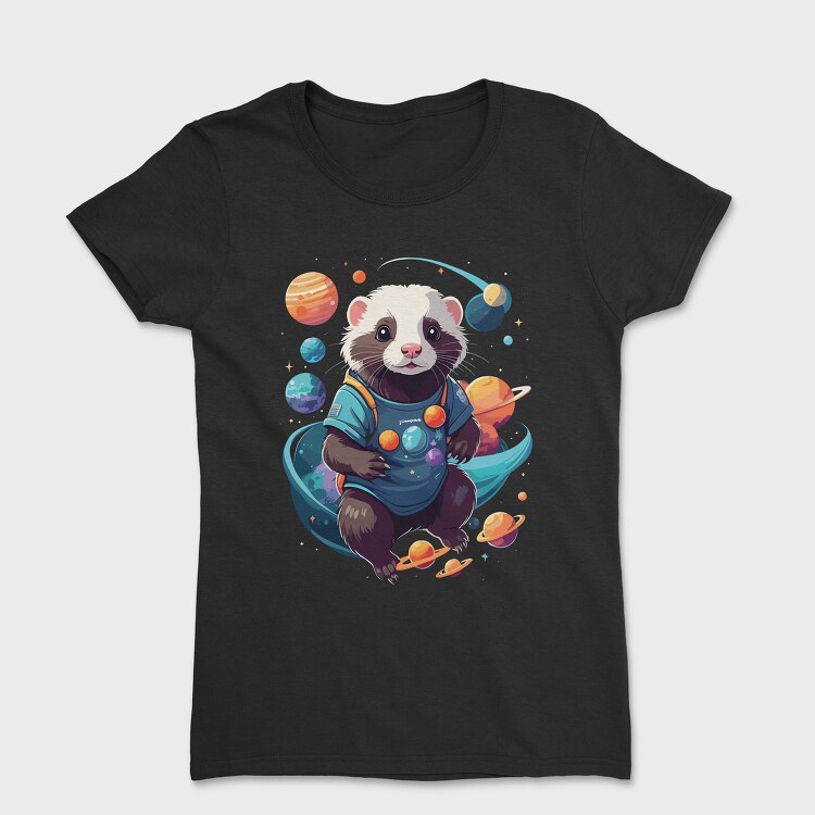 Ferret Sapce, Tricou Femei