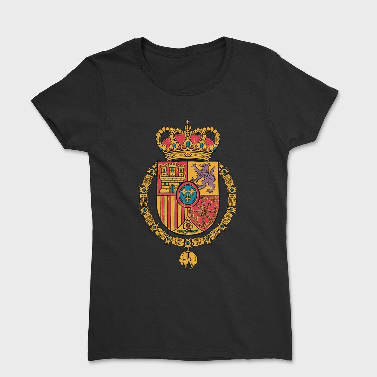 Royal Heraldry, Tricou Femei