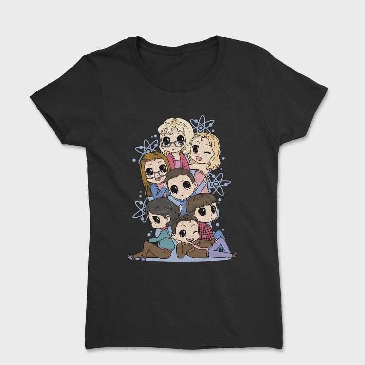 Science Squad, Tricou Femei