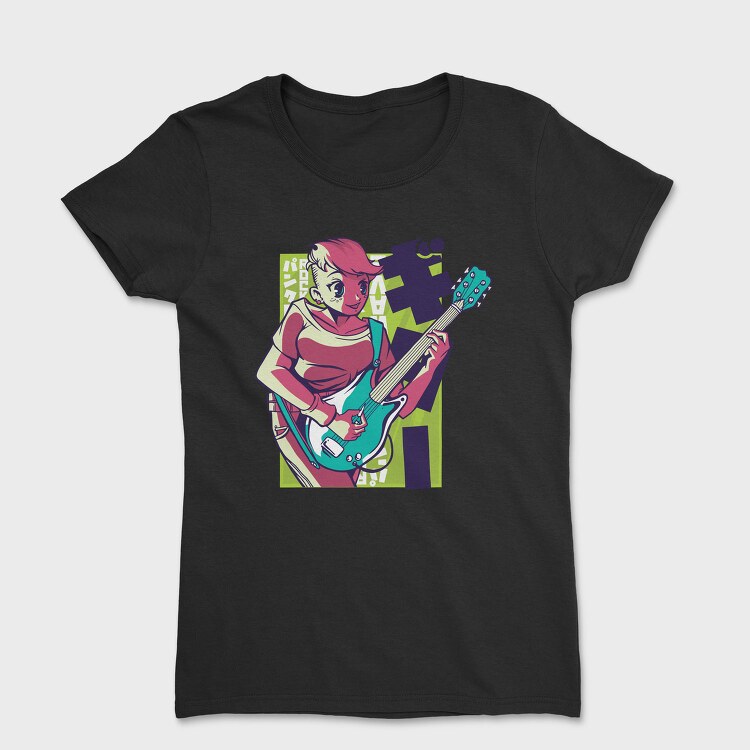 Rockstar Girl, Tricou Femei