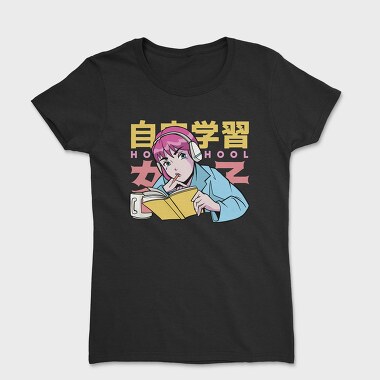 Self Study School Girl, Tricou Femei