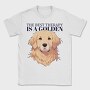 Golden Retriever Therapy, Tricou Barbati (Unisex)