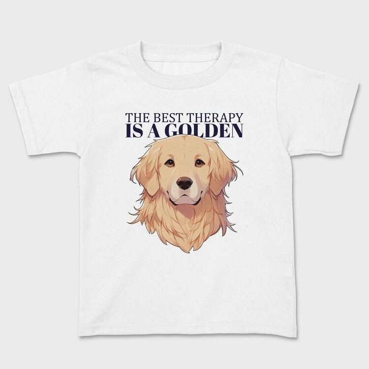 Golden Retriever Therapy, Tricou Copii