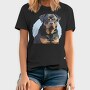 Mosaic Rottweiler, Tricou Barbati (Unisex)