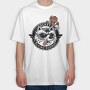 Rocket Raccoon School, Tricou Oversize Barbati (Unisex)