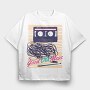 Good Old Mess, Tricou Oversize Barbati (Unisex)