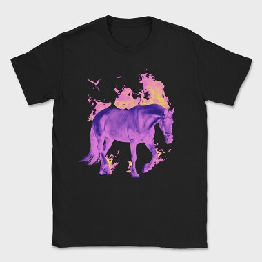 Fire Horse, Tricou Barbati (Unisex)