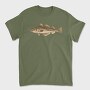 Fish Gadus Morhua, Tricou Barbati (Unisex)