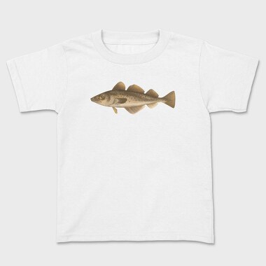 Fish Gadus Morhua, Tricou Copii
