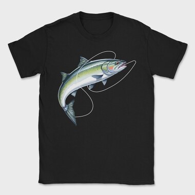 Fish Illustration 2, Tricou Barbati (Unisex)