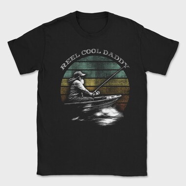 Fishing Daddy, Tricou Barbati (Unisex)