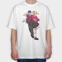 School Romance, Tricou Oversize Barbati (Unisex)