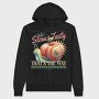 Slow And Tasty Apple Snail, Hanorac Oversize Barbati (Unisex)