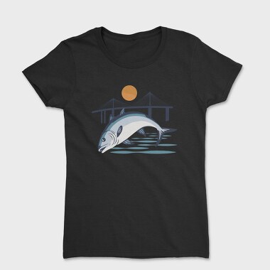 Fish Illustration 3, Tricou Femei