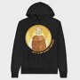 Slow Dance Sloths Quote, Hanorac Oversize Barbati (Unisex)