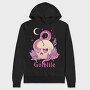 Pastel Goth Life, Hanorac Oversize Barbati (Unisex)
