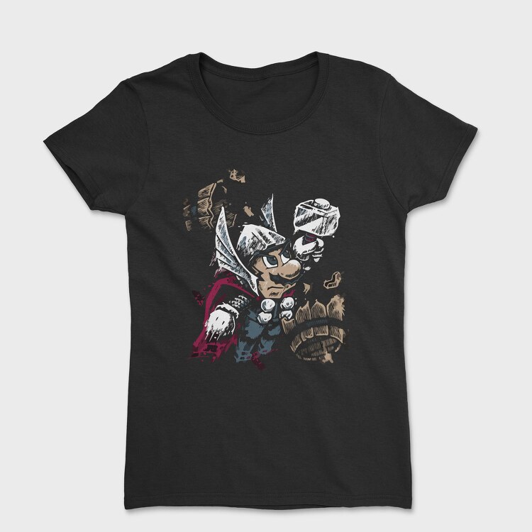 Scream Of The Wolf, Tricou Femei