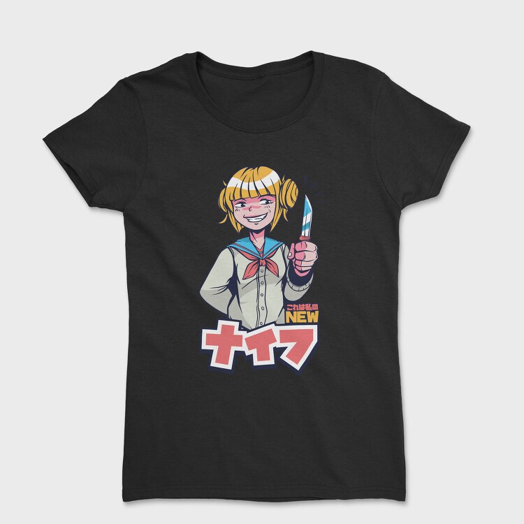 Sailor Girl Knife, Tricou Femei