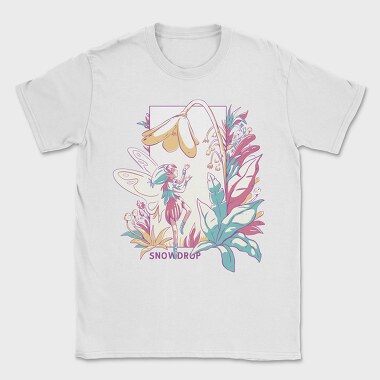 Small Fairy With Flowers Fairy Core 05, Tricou Barbati (Unisex)