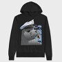 Seal Captains Hat, Hanorac Oversize Barbati (Unisex)