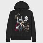 Scream Of The Wolf, Hanorac Oversize Barbati (Unisex)