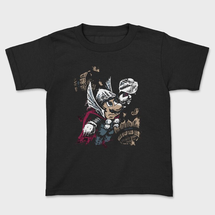 Scream Of The Wolf, Tricou Copii
