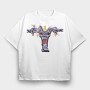 Scream Of The Beast, Tricou Oversize Barbati (Unisex)
