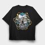 Sciencehead, Tricou Oversize Barbati (Unisex)